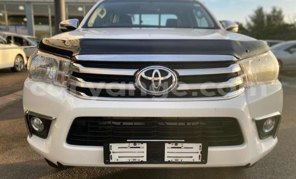 Buy Used Toyota Hilux White Car in Windhoek in Namibia Buy Used Toyota Hilux White Car in Windhoek in Namibia