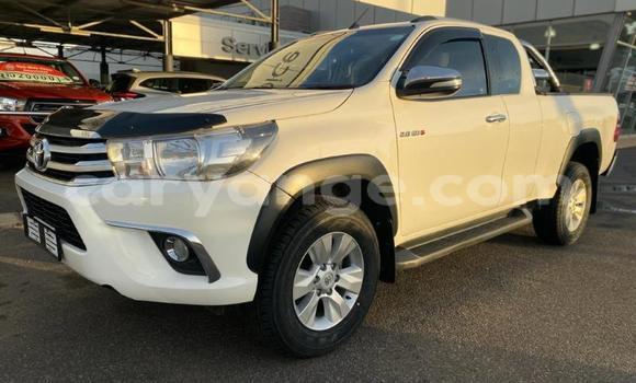 Buy Used Toyota Hilux White Car in Windhoek in Namibia Buy Used Toyota Hilux White Car in Windhoek in Namibia