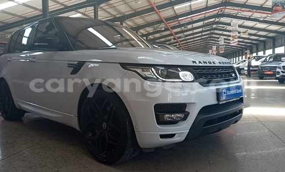 Buy Used Land Rover Range Rover Sport White Car in Windhoek in Namibia