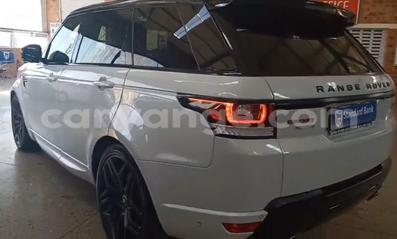 Buy Used Land Rover Range Rover Sport White Car in Windhoek in Namibia Buy Used Land Rover Range Rover Sport White Car in Windhoek in Namibia