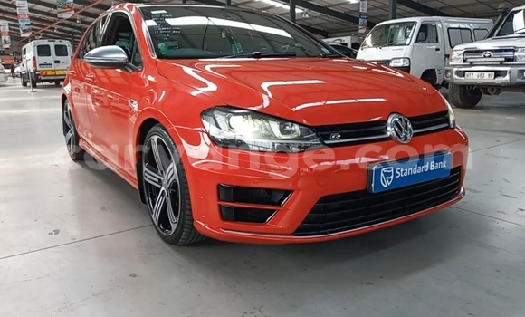 Buy Used Volkswagen Golf R Red Car in Windhoek in Namibia