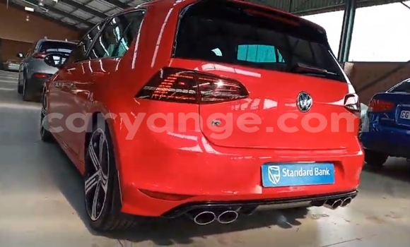 Buy Used Volkswagen Golf R Red Car in Windhoek in Namibia Buy Used Volkswagen Golf R Red Car in Windhoek in Namibia