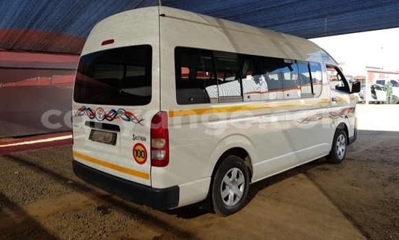 Buy Used Toyota Hi Ace White Car in Windhoek in Namibia Buy Used Toyota Hi Ace White Car in Windhoek in Namibia