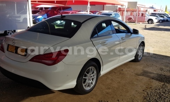 Buy Used Mercedes-Benz CLA-klasse White Car in Windhoek in Namibia Buy Used Mercedes-Benz CLA-klasse White Car in Windhoek in Namibia