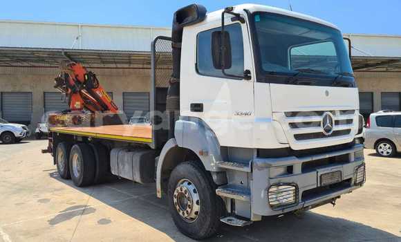 Buy Used Mercedes‒Benz Truck White Truck in Windhoek in Namibia Buy Used Mercedes‒Benz Truck White Truck in Windhoek in Namibia