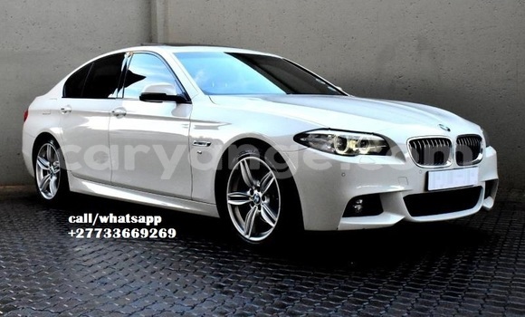 Buy Used BMW 5–Series White Car in Windhoek in Namibia
