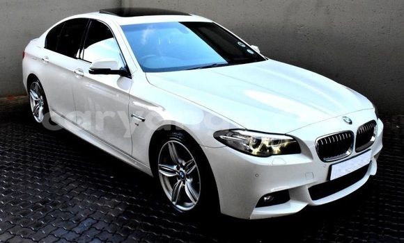 Buy Used BMW 5–Series White Car in Windhoek in Namibia Buy Used BMW 5–Series White Car in Windhoek in Namibia