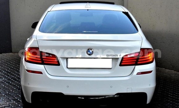 Buy Used BMW 5–Series White Car in Windhoek in Namibia Buy Used BMW 5–Series White Car in Windhoek in Namibia