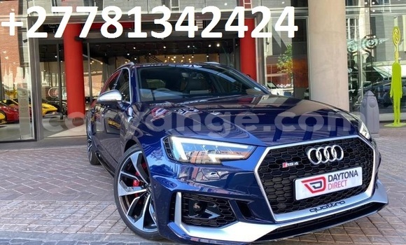 Buy Used Audi RS4 Blue Car in Windhoek in Namibia