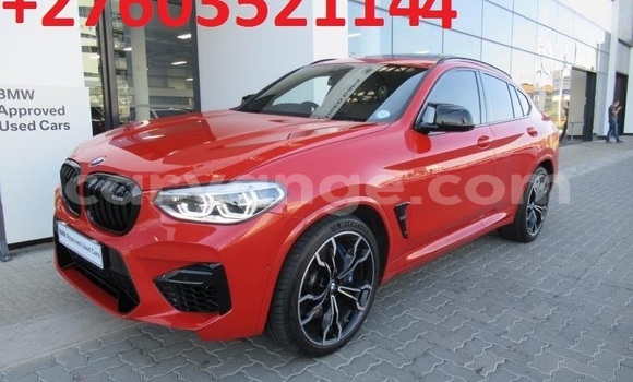Buy Used BMW X4 Red Car in Windhoek in Namibia