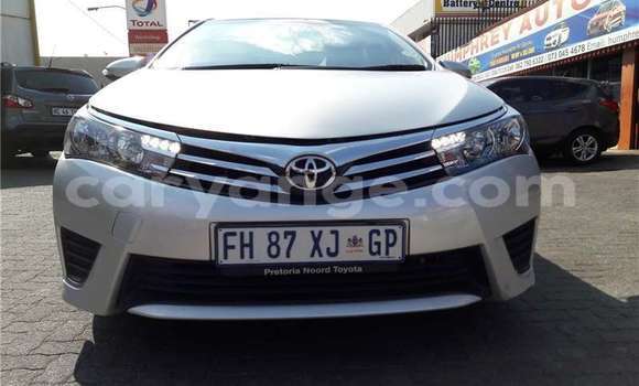 Buy Used Toyota Corolla Silver Car in Windhoek in Namibia
