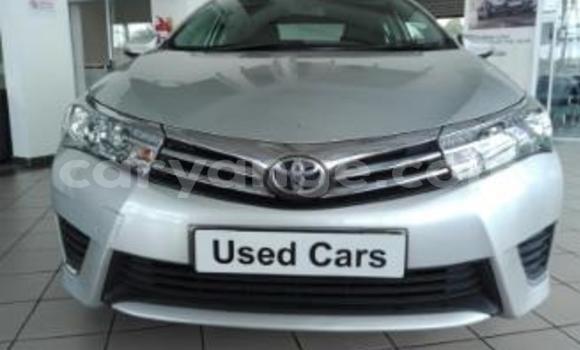 Buy Used Toyota Corolla Silver Car in Arandis in Kunene