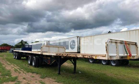 Acheter Occasion Utilitaire Freightliner 90 Cum 500 Blanc à Windhoek, Namibie