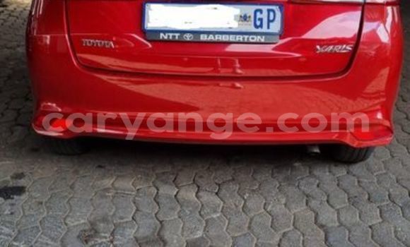 Acheter Occasion Voiture Toyota Yaris Rouge à Gobabis, Omaheke Acheter Occasion Voiture Toyota Yaris Rouge à Gobabis, Omaheke