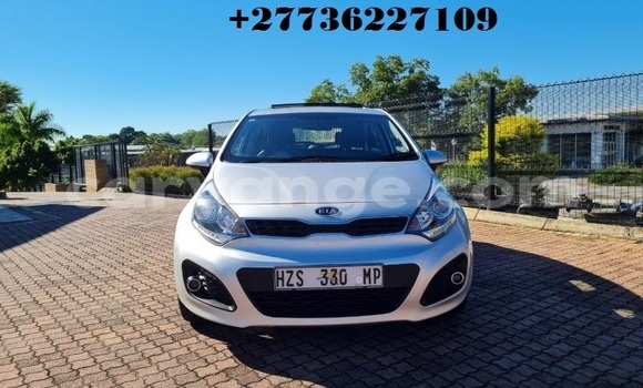 Buy Used Kia Rio White Car in Windhoek in Namibia