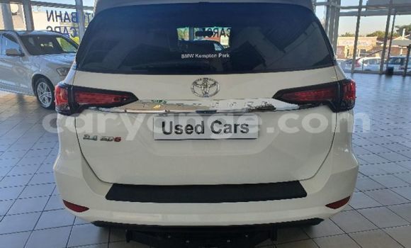 Buy Used Toyota Fortuner White Car in Windhoek in Namibia Buy Used Toyota Fortuner White Car in Windhoek in Namibia