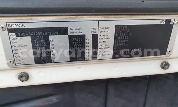 Acheter Occasion Utilitaire Scania R470 Blanc à Windhoek, Namibie Acheter Occasion Utilitaire Scania R470 Blanc à Windhoek, Namibie