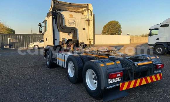 Acheter Occasion Utilitaire Scania R470 Blanc à Windhoek, Namibie Acheter Occasion Utilitaire Scania R470 Blanc à Windhoek, Namibie