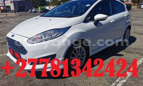 Buy Used Ford Fiesta White Car in Windhoek in Namibia