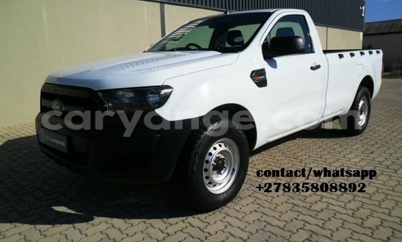 Buy Used Ford Ranger White Car in Windhoek in Namibia