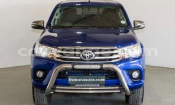 Buy Used Toyota Hilux Blue Car in Grootfontein in Namibia Buy Used Toyota Hilux Blue Car in Grootfontein in Namibia