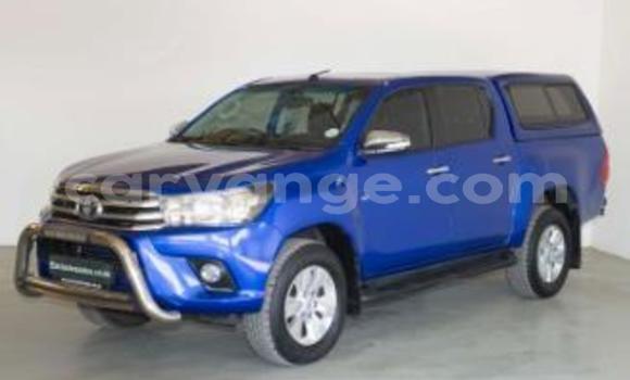 Buy Used Toyota Hilux Blue Car in Grootfontein in Namibia Buy Used Toyota Hilux Blue Car in Grootfontein in Namibia