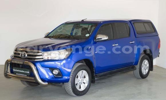 Buy Used Toyota Hilux Blue Car in Grootfontein in Namibia Buy Used Toyota Hilux Blue Car in Grootfontein in Namibia