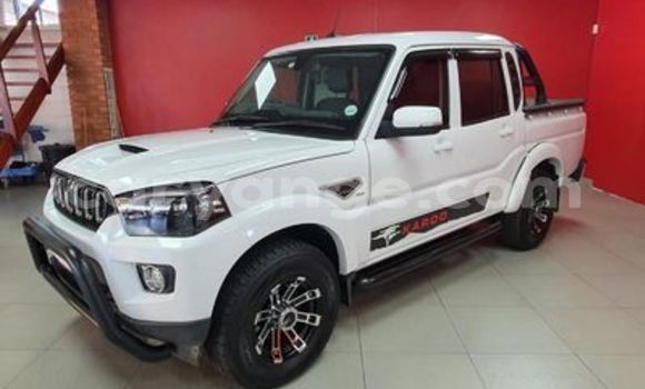 Buy Used Mahindra Scorpio White Car in Grootfontein in Namibia Buy Used Mahindra Scorpio White Car in Grootfontein in Namibia