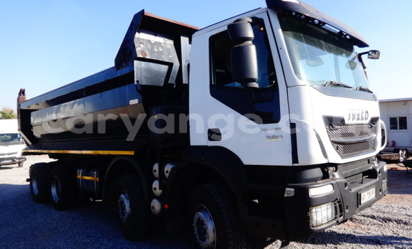 Buy Used Iveco Cargo White Truck in Windhoek in Namibia