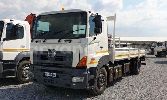 Buy Used Hino Ranger White Truck in Windhoek in Namibia