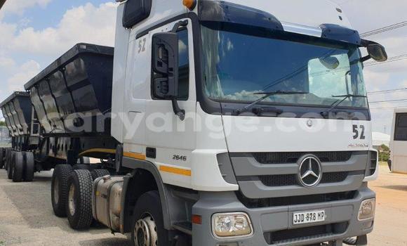 Buy Used Mercedes‒Benz 2644 White Truck in Windhoek in Namibia