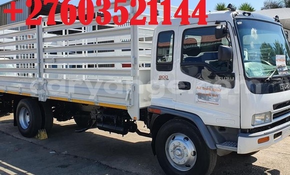 Buy Used Isuzu FTR 850 White Truck in Windhoek in Namibia Buy Used Isuzu FTR 850 White Truck in Windhoek in Namibia