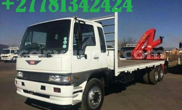 Buy Used Hino Ranger White Truck in Windhoek in Namibia