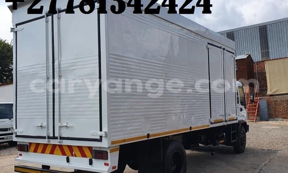 Buy Used Isuzu FTR 850 White Truck in Windhoek in Namibia