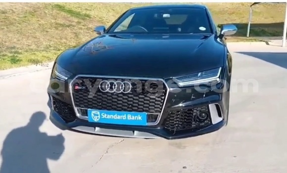 Acheter Occasion Voiture Audi RS7 Noir à Import - Dubai, Namibie