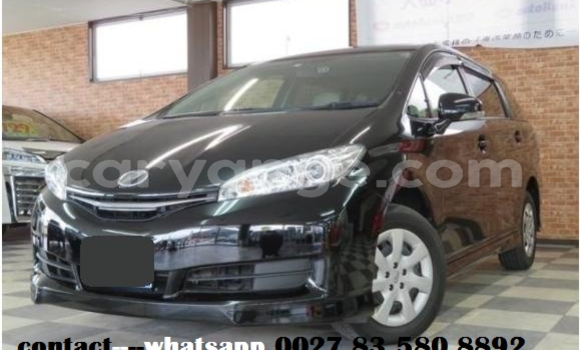 Buy Import Toyota Wish Other Car in Windhoek in Namibia