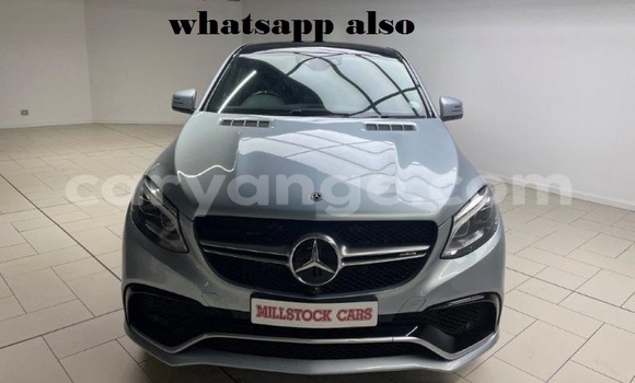 Buy Used Mercedes-Benz AMG GLE Silver Car in Windhoek in Namibia