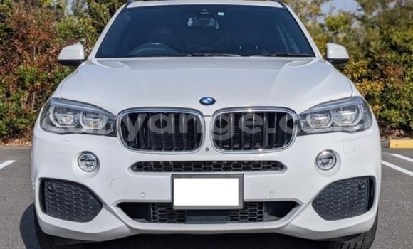 Buy Import BMW X5 White Car in Windhoek in Namibia