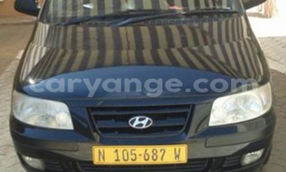 Buy Used Hyundai Accent Black Car in Windhoek in Namibia