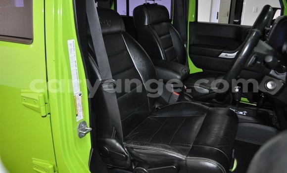 Acheter Occasion Voiture Jeep Wrangler Vert à Windhoek, Namibie Acheter Occasion Voiture Jeep Wrangler Vert à Windhoek, Namibie