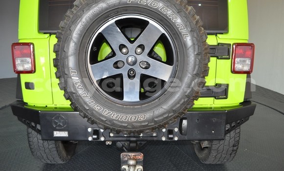 Acheter Occasion Voiture Jeep Wrangler Vert à Windhoek, Namibie Acheter Occasion Voiture Jeep Wrangler Vert à Windhoek, Namibie