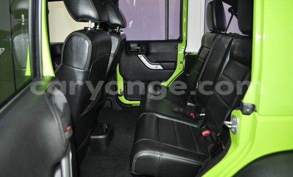 Acheter Occasion Voiture Jeep Wrangler Vert à Windhoek, Namibie Acheter Occasion Voiture Jeep Wrangler Vert à Windhoek, Namibie