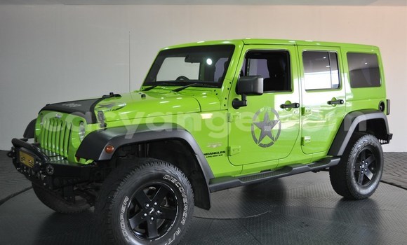 Acheter Occasion Voiture Jeep Wrangler Vert à Windhoek, Namibie Acheter Occasion Voiture Jeep Wrangler Vert à Windhoek, Namibie