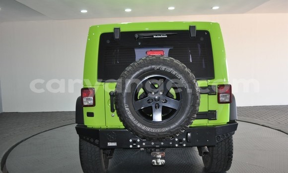 Acheter Occasion Voiture Jeep Wrangler Vert à Windhoek, Namibie Acheter Occasion Voiture Jeep Wrangler Vert à Windhoek, Namibie