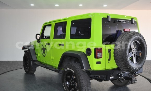 Acheter Occasion Voiture Jeep Wrangler Vert à Windhoek, Namibie Acheter Occasion Voiture Jeep Wrangler Vert à Windhoek, Namibie