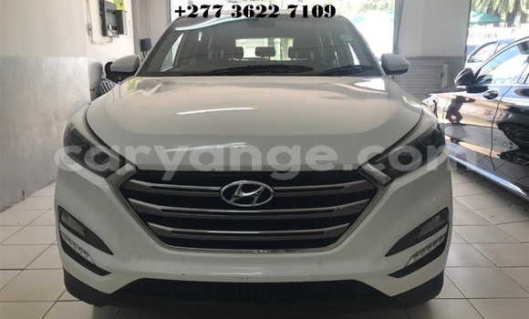 Buy Used Hyundai Tucson White Car in Windhoek in Namibia