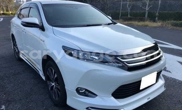 Buy Import Toyota Harrier White Car in Windhoek in Namibia
