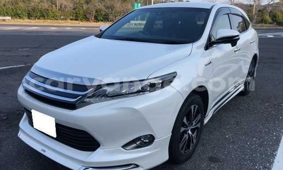 Buy Import Toyota Harrier White Car in Windhoek in Namibia Buy Import Toyota Harrier White Car in Windhoek in Namibia