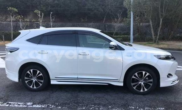 Buy Import Toyota Harrier White Car in Windhoek in Namibia Buy Import Toyota Harrier White Car in Windhoek in Namibia