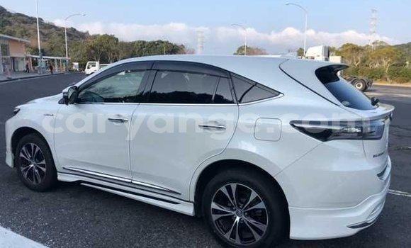 Buy Import Toyota Harrier White Car in Windhoek in Namibia Buy Import Toyota Harrier White Car in Windhoek in Namibia